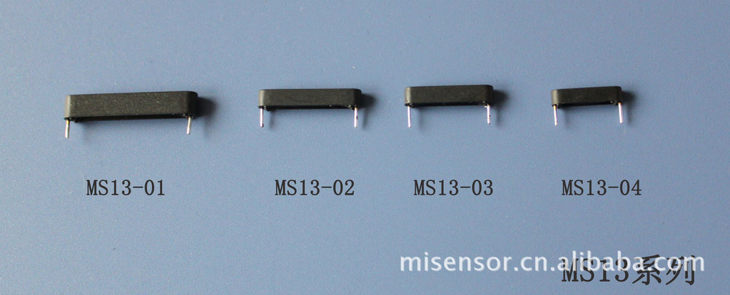 PCB interpolated foot clarinet near the switch Reed switches directly welded