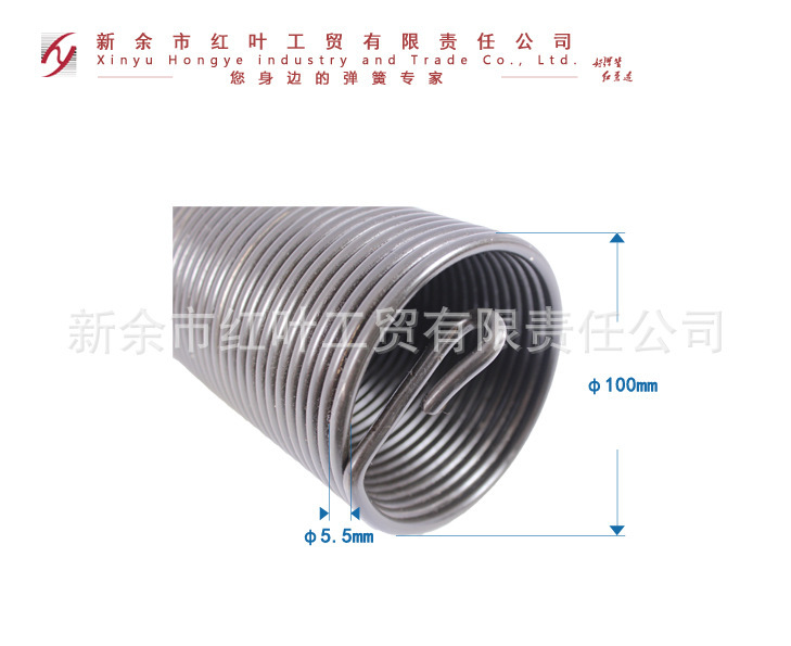 Customized processing of new steel corsets for high-strength roller door fittings