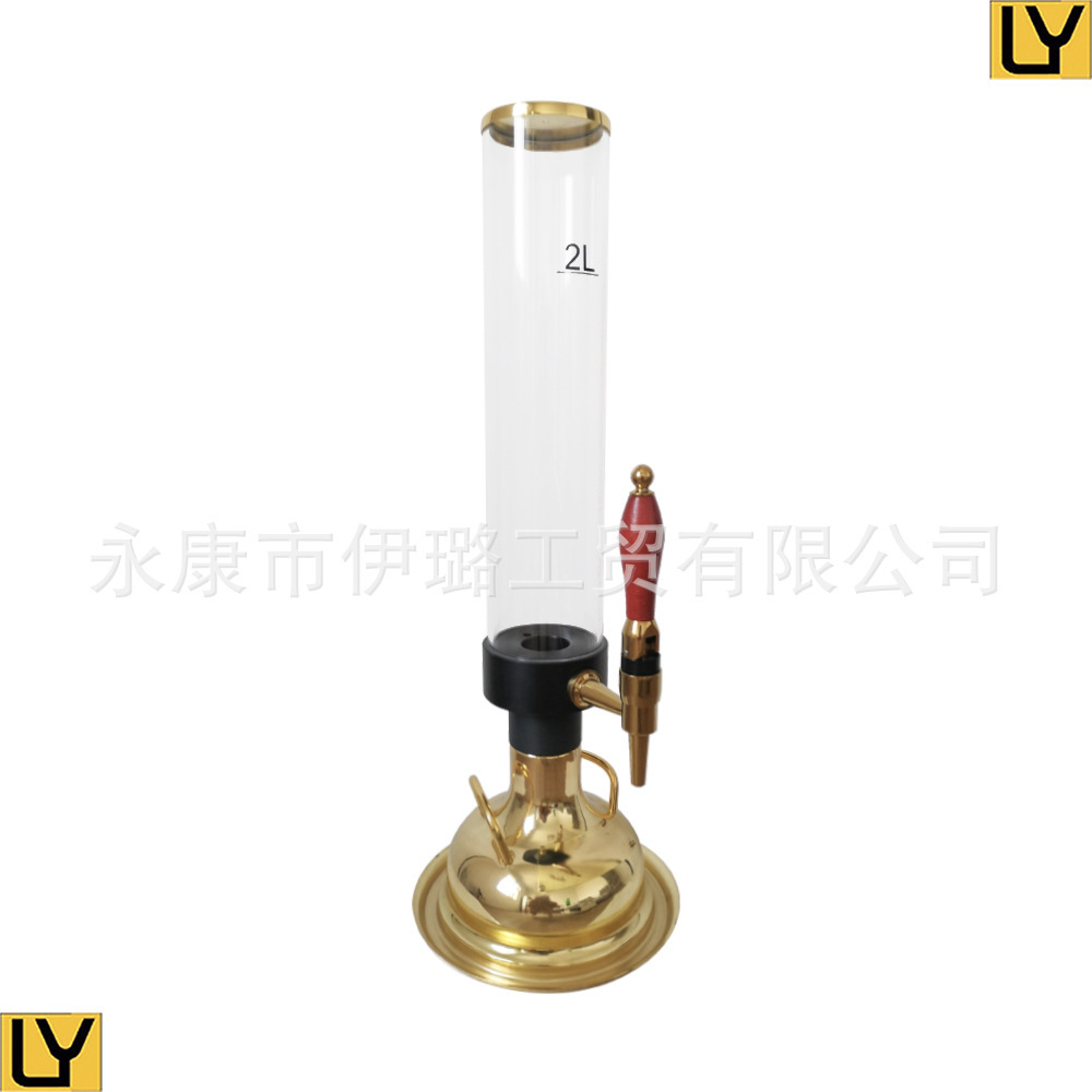 厂家销售好品质全铜酒炮酒塔酒具酒架果汁啤酒机商用酒吧KTV用品