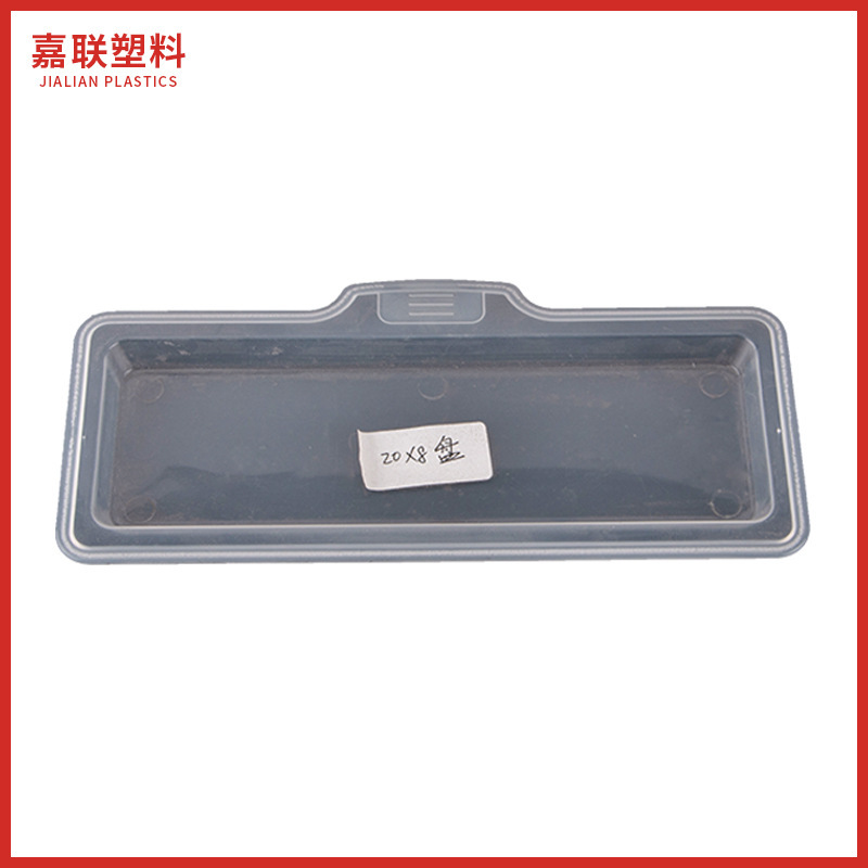 20*8cm đĩa bếp, vải bạt, và chất dẻo dày và trong suốt, làm cho việc dọn dẹp dễ dàng hơn.