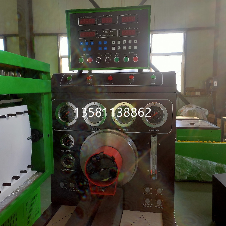 Plant export quality 12 psdw oil pump test table, high power test table, diesel pump test table