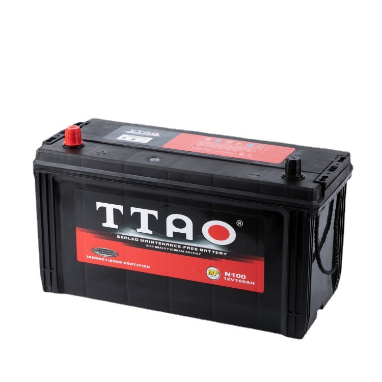 Manufacturer OEM Custom Production 105/15E41 Car Startup Battery N100MF12V100AH/110AH