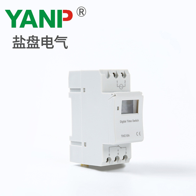 THC15A-guided precise distribution box when direct chargeable multi-group timing switch