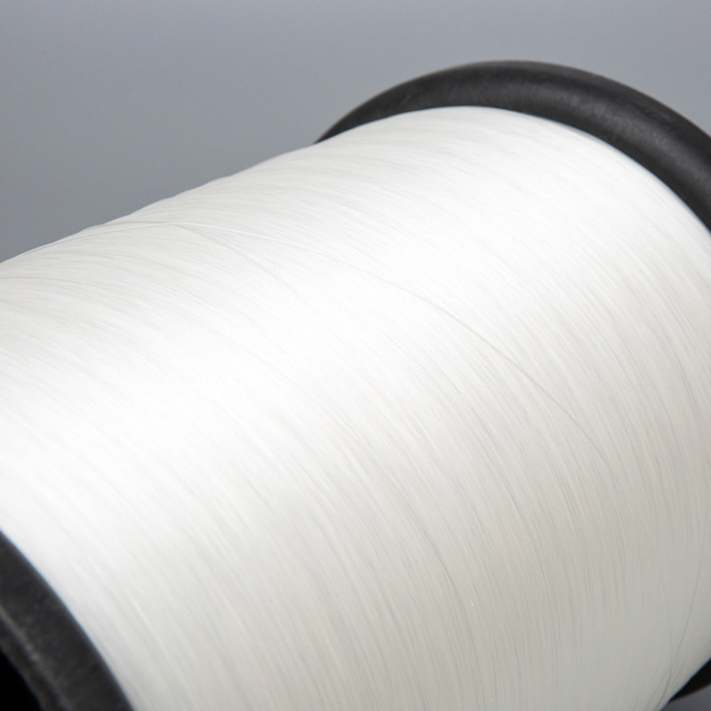 The factory's wholesale nylon line, 0.40 mm of translucency, textile sewing line.