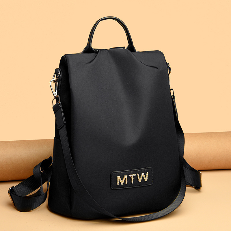 New 2024, Ms. Oxford's multiple-back style, with a large hand-held double-shoulder backpack for recreational travel.