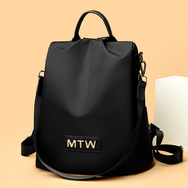 New 2024, Ms. Oxford's multiple-back style, with a large hand-held double-shoulder backpack for recreational travel.