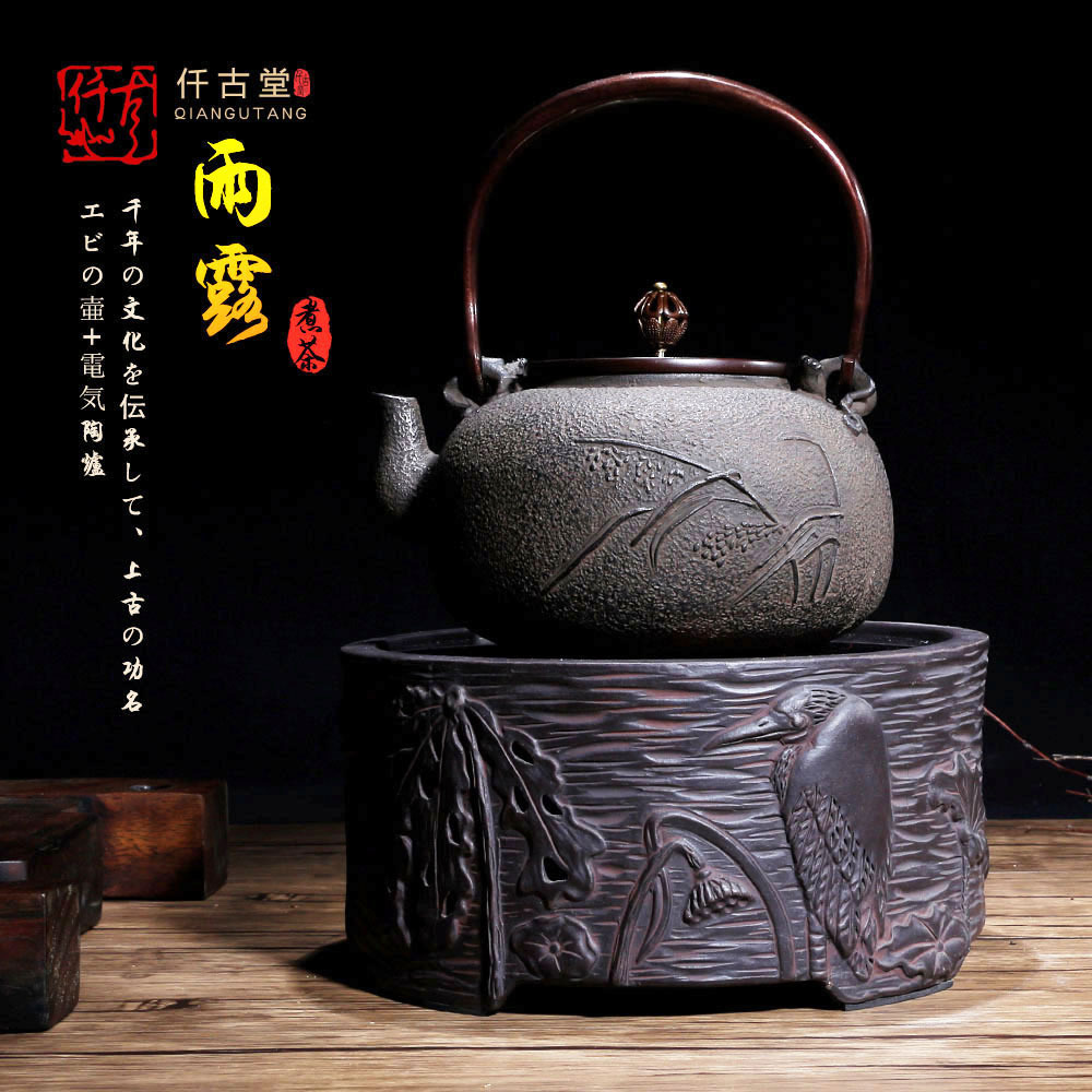 The factory directly sells old mud pottery pottery, and the house cooks the teats with a small silent tea pot.