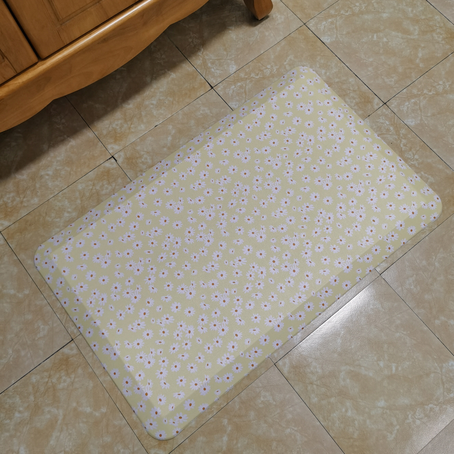 Polyurethane PU surface-protected kitchen pads, office pads raised and table-down fatigue