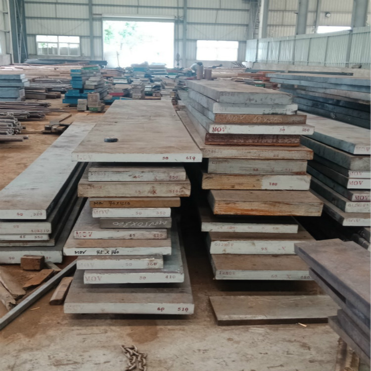 Cr12MoV cold mold steel, round bar, Cr12MoV steel plate, cutable material, big discount.