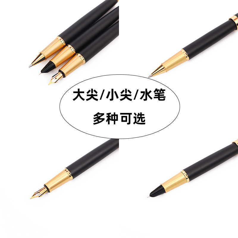 Decavin signature pen, metal pen, sharp commercial signature pen