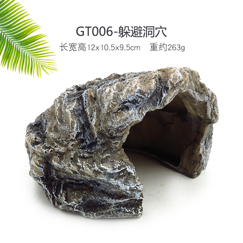 ♪ Cung điện bò trốn khỏi hang động và rùa
