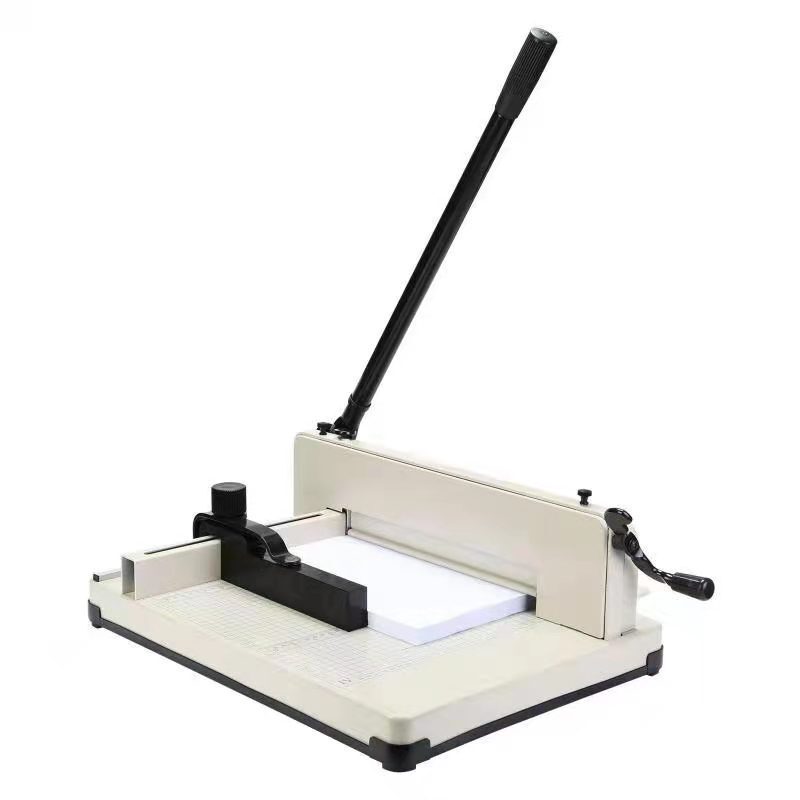 Paper cutter, heavy 858-A3