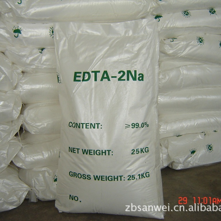 Production of sodium salt for direct use in the Edta and sodium salt series