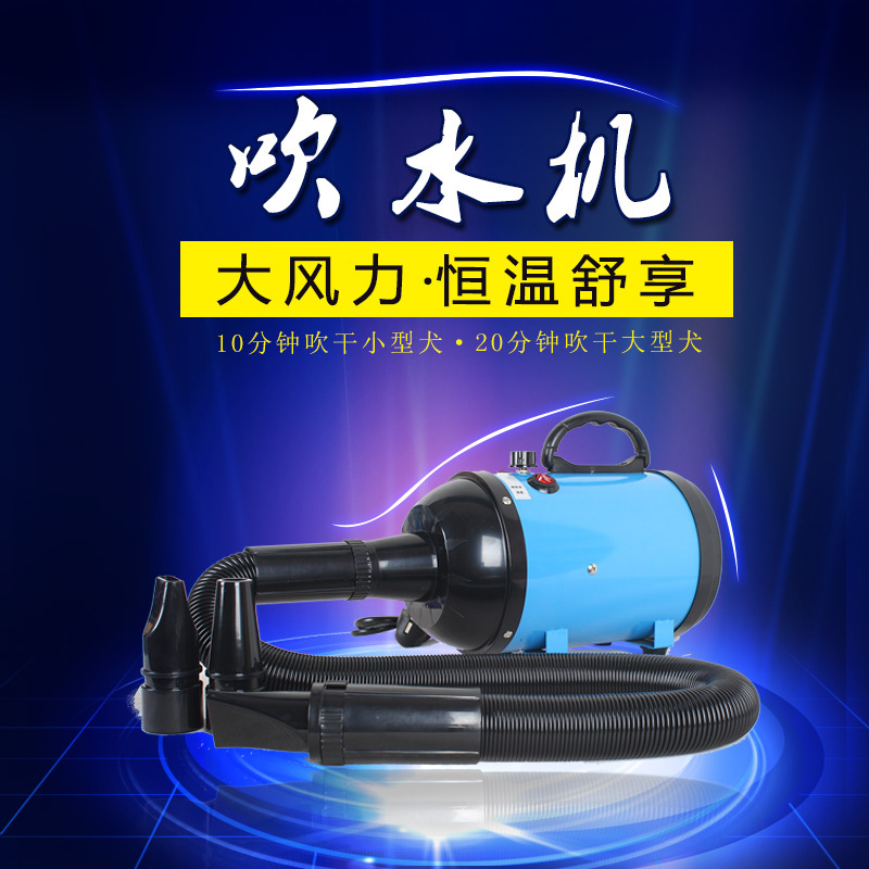 Zhejiang Double-Rage Pet Blower, 2 bánh răng.