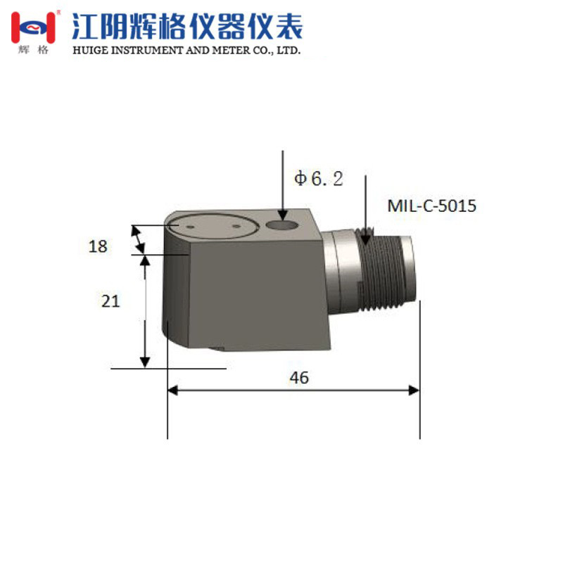 Pfing HGA26C100-voltage accelerator sensor industry monitoring IEPE-type national parcels