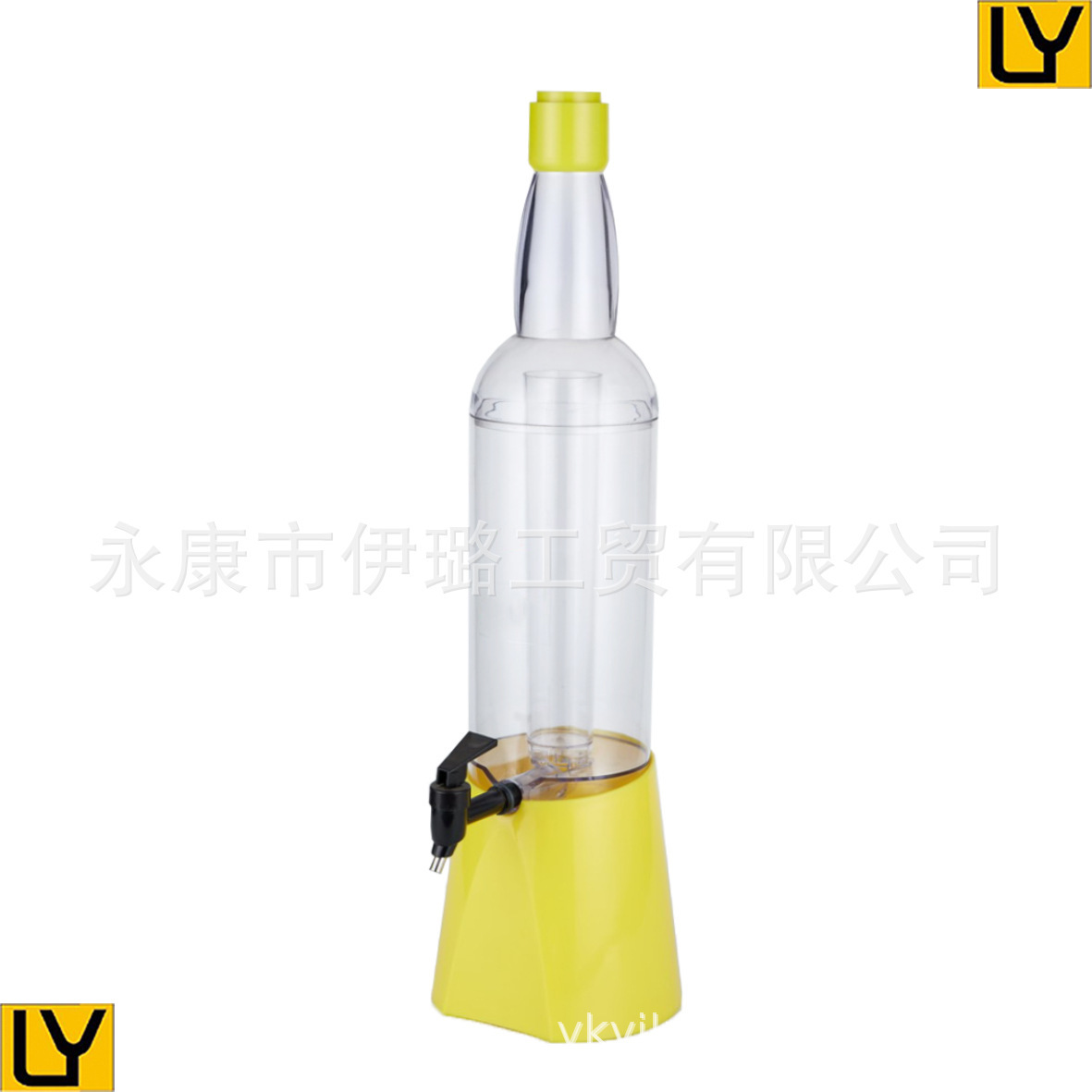 伊思璐厂家销售2L啤酒机酒瓶式酒塔酒炮酒家用商用酒吧KTV用品