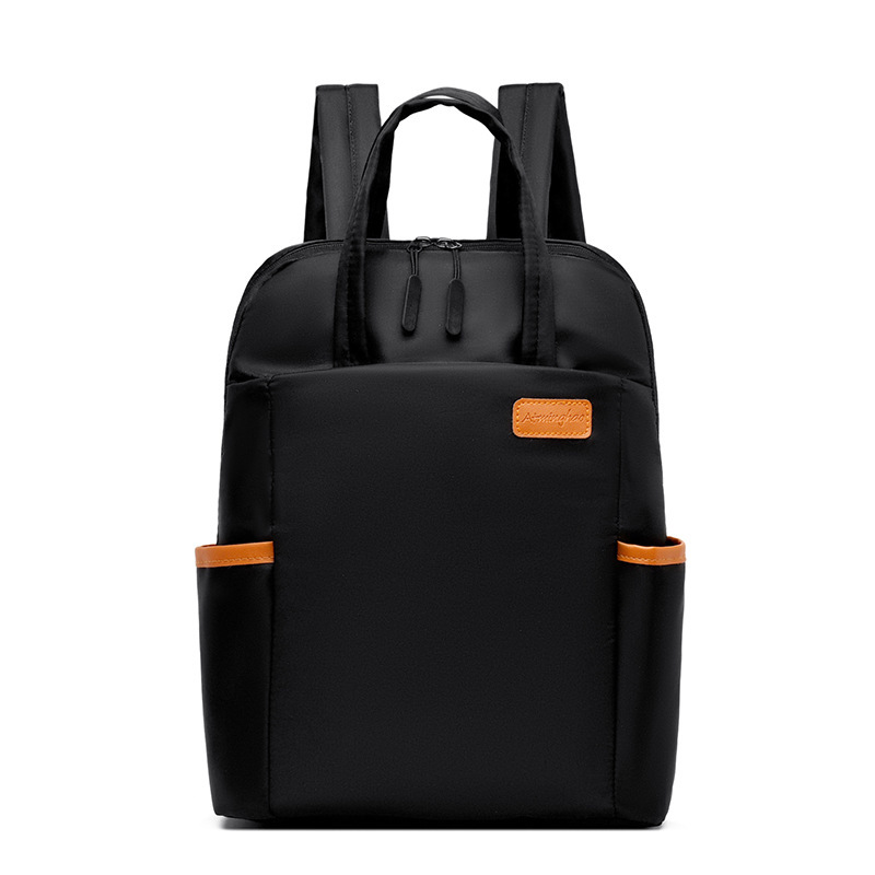 2024 new double-shouldered Oxford computer backpack, large capacity, hand-carrying, multifunctional wholesale.