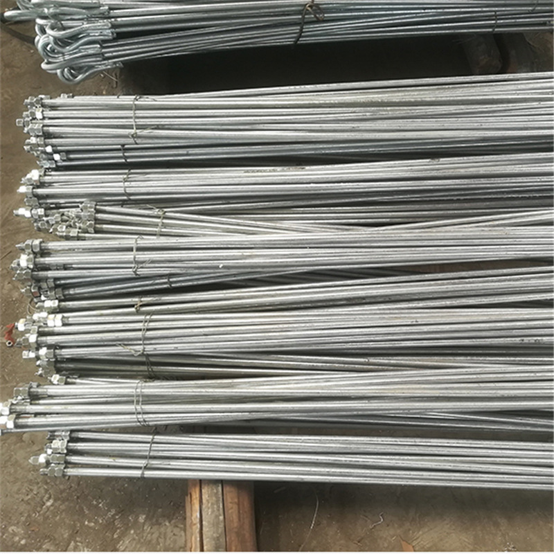 Hot Zinc-plating, pull-line poles, anchors, pull-line bars, pull-lined UTs, wedges.