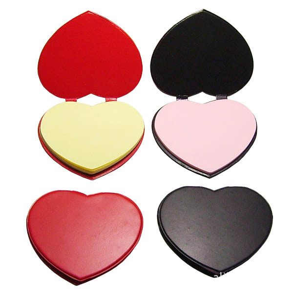 A heart-covered PU cover.