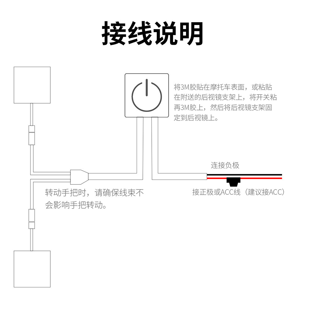 Máy sưởi mới mùa đông đặt thiết bị trên xe điện 12V3 để thay đổi cán giữ nhiệt.