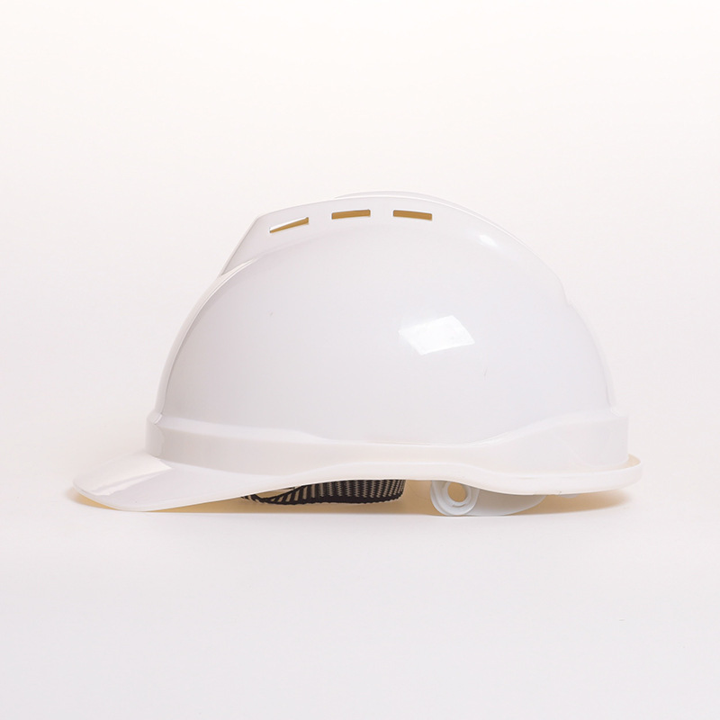 Abs safety hat type V, heavy site safety hat inspection, emergency work, direct mail sales by the engineer hat factory.