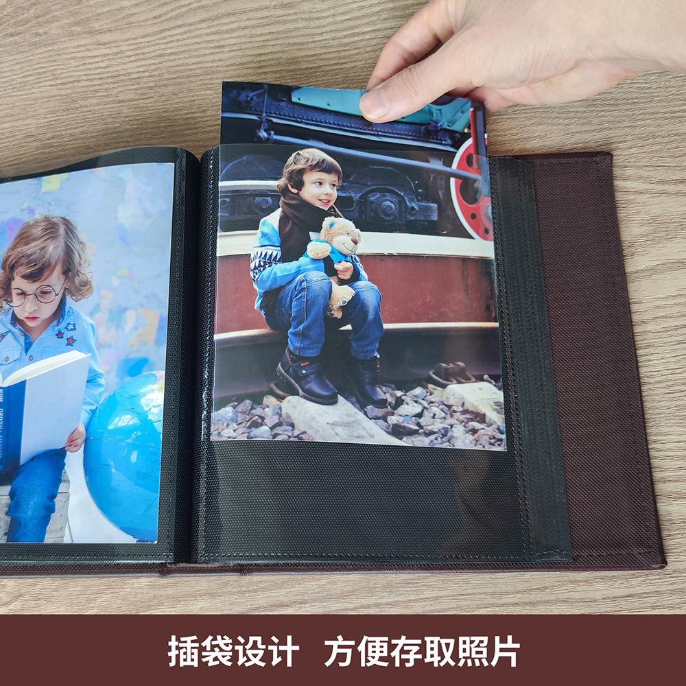 Guangzhou's Guangzhou Guangzhou Cortex Photo Collection 100 A5 Certificates Collection, Antique, Pocket Photo Book