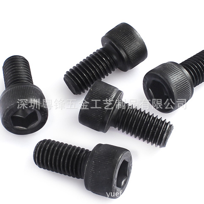 12.9-level alloy, hexagonal screw-head, hexagonal screw-head M12-M16