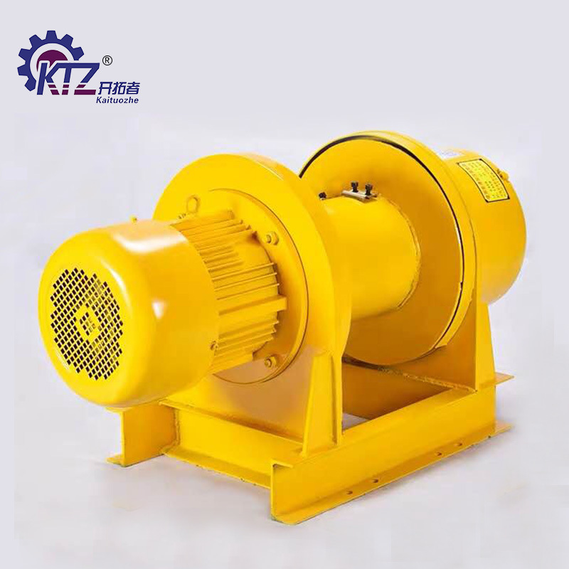 1T2T3T5T5T10T máy móc điện cho cần cẩu xây dựng tại các điểm nâng nặng