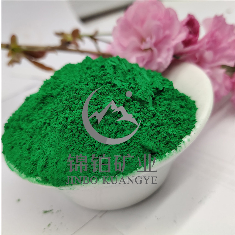 Direct batch of iron oxidation 5605 paints with iron oxidation green inorganic green paints 835