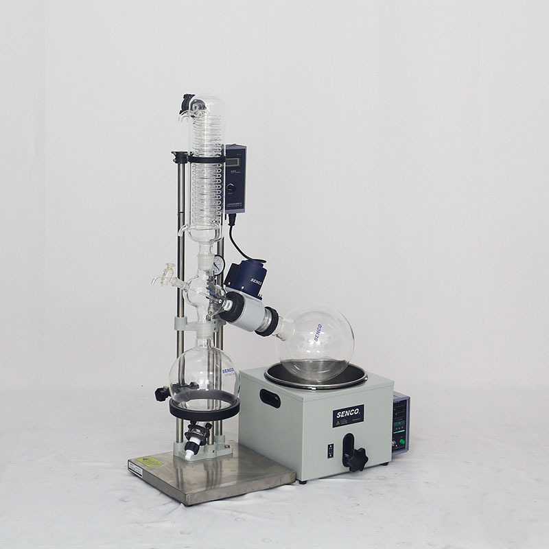 1L 2L 3L 5L small rotary evaporater Laboratory rotation evaporation unit