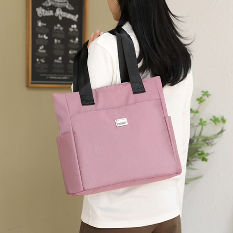 2024 new woman's handbag, large shoulder bag, lightweight, Mommy's handbag, leisure lady bag.