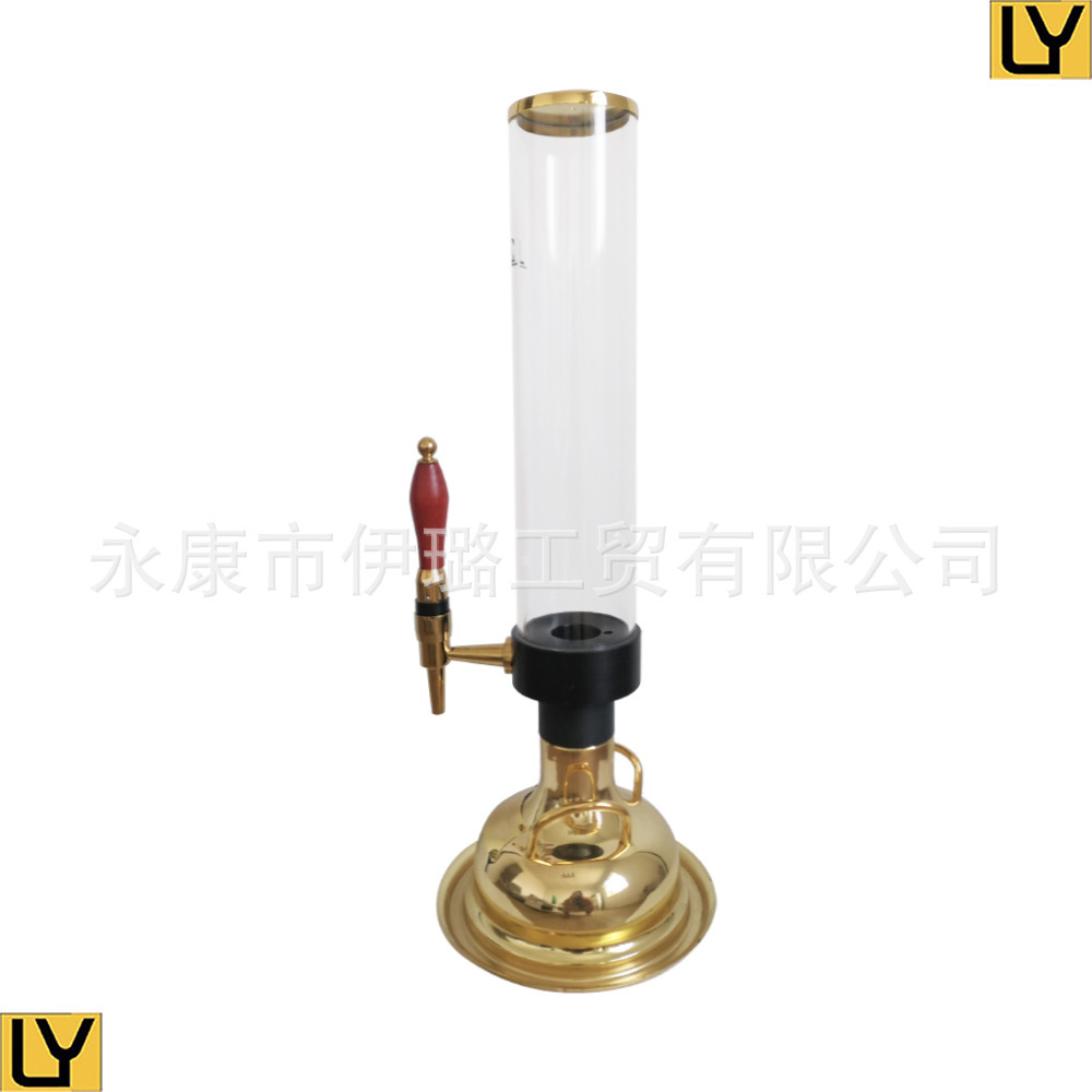 厂家销售好品质全铜酒炮酒塔酒具酒架果汁啤酒机商用酒吧KTV用品