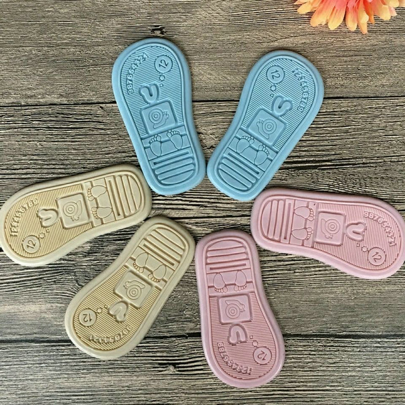 PVC軟膠鞋底橡膠標 手工編制寶寶防滑鞋底 diy材料嬰兒車線鞋底廠