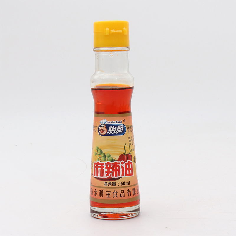 60m dầu cay, nước sốt đỏ cay, dầu ớt cay trong rau.