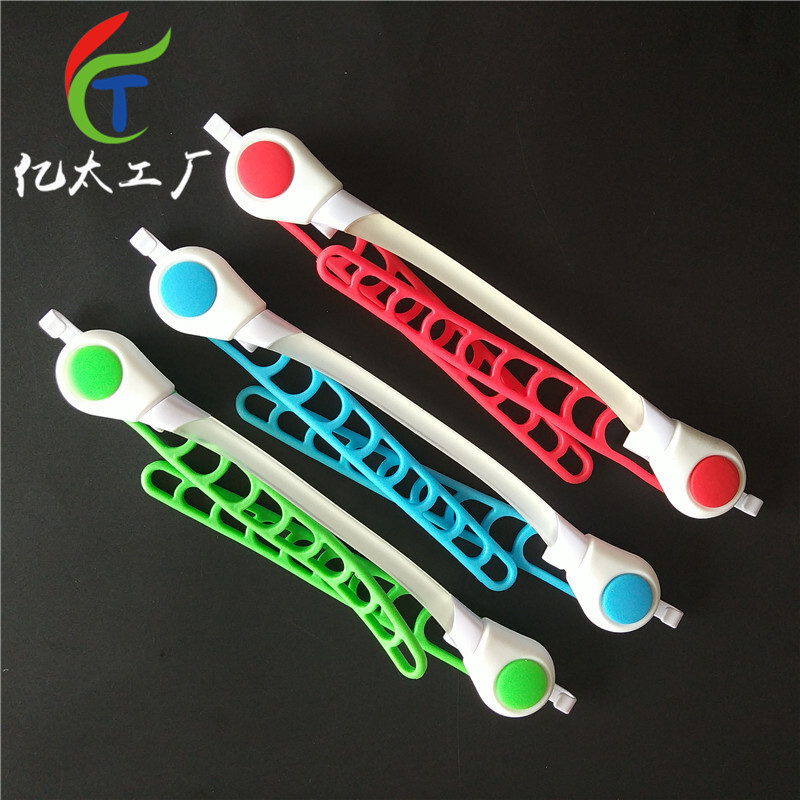 Đô la, giày LED thắp sáng, chạy đèn trên cổ tay, đèn xe đạp, logo nhà máy.
