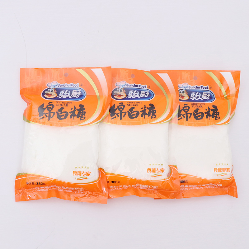 380g đầy đường trắng, bánh nướng đường, kẹo ăn được.