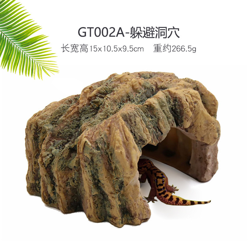 ♪ Cung điện bò trốn khỏi hang động và rùa