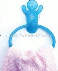 Nhà máy cung cấp khăn tắm cho phòng tắm trên tường mà không đấm vào tường.