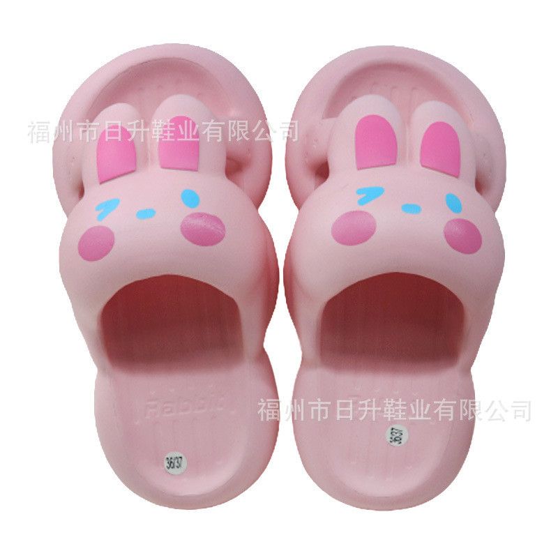 OEM làm cho Lady Eva Carton Rabbit, "Slippers."