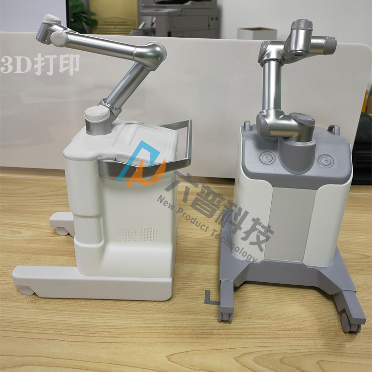 Handboard processing abbs medical instrument for the design of a 3d-printer machine for displays