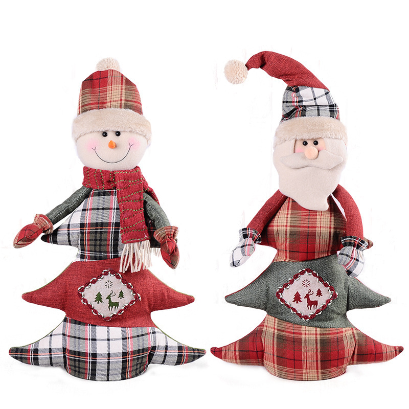 Cross-border child dolls, Christmas doll party decorations.