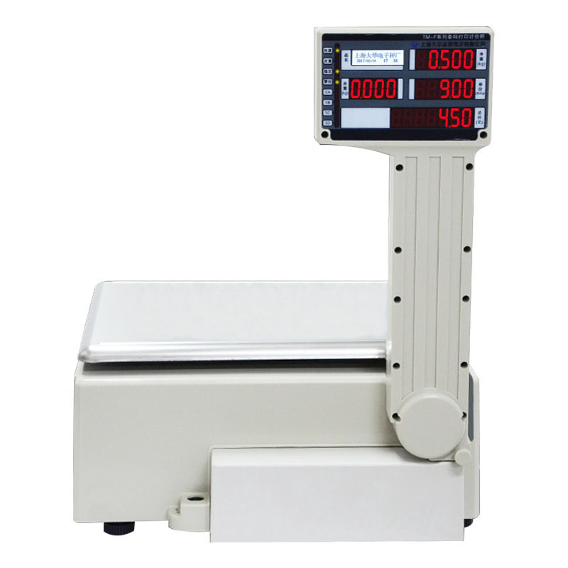 TM-F, non-dry bar-college, fruit and freshness market electronic scales for silver and lumber market in Shanghai