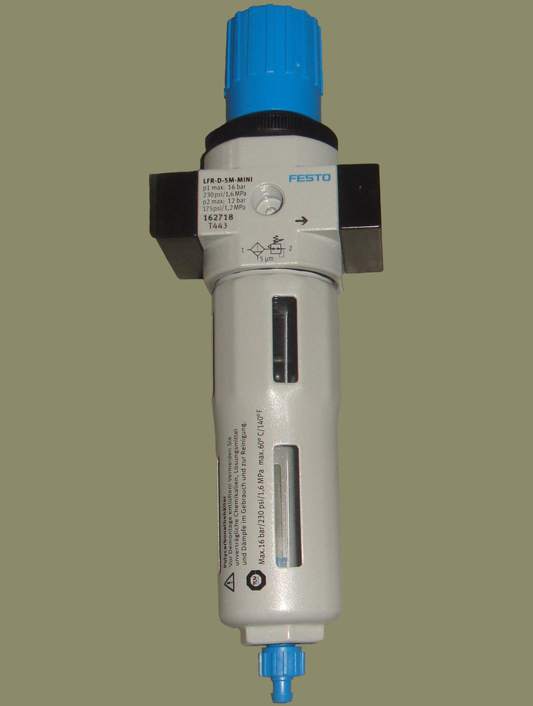 Supply of FESTO pressure-relief valves in Germany 186484 LFR-1/4-D