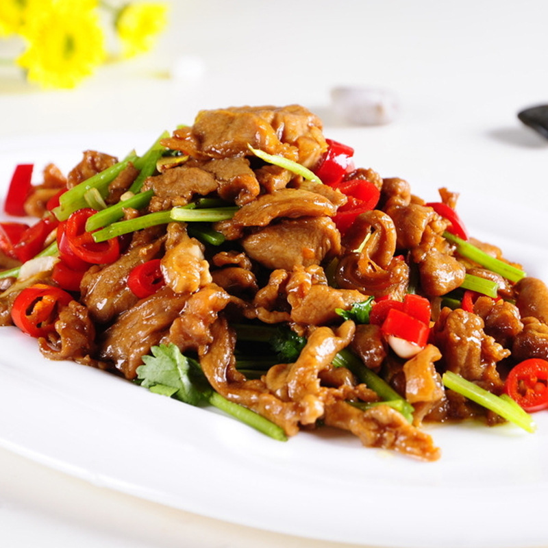 1kg thịt bò nguyên chất 8 túi bánh pizza cho thực phẩm thương mại dưới miếng thịt bò ngâm