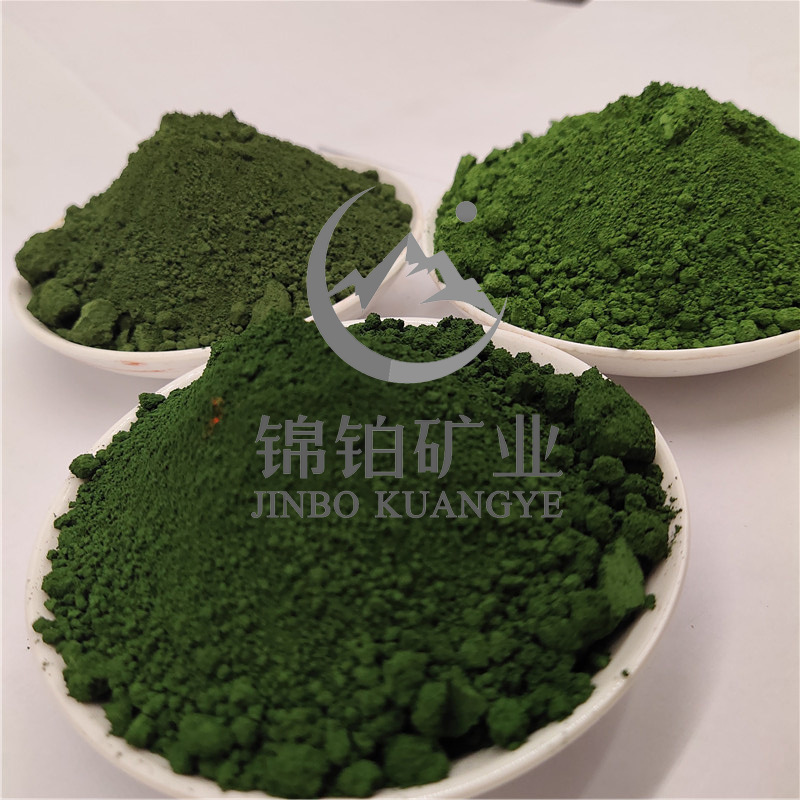 Plant supplies chromium oxide green paints for fire-resistant materials with chromium green ceramics iron and green for fire-resistant chromium Green powder