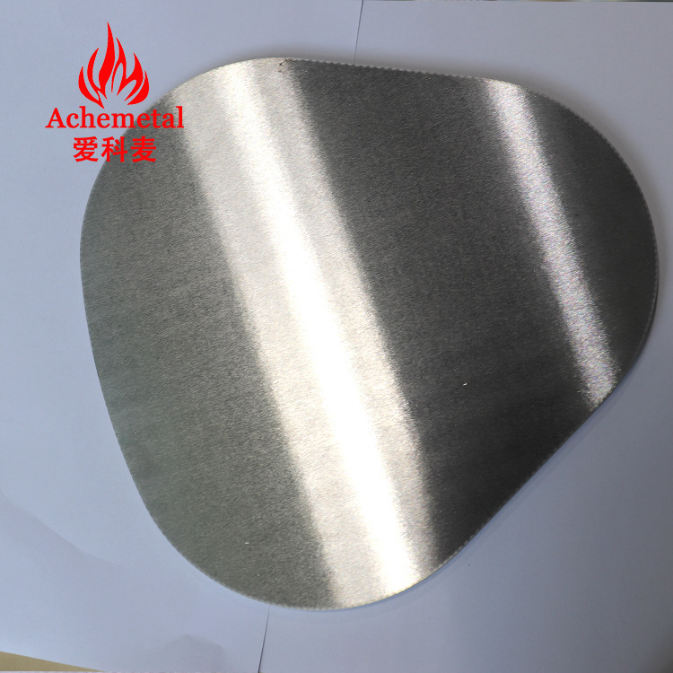 Pure molybdenum targets, molybdenum targets, molybdenum targets, flat molybdenum targets, various specifications.