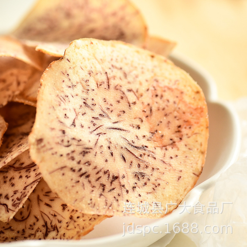 60g, 100g khoai tây chiên, bánh quy dưa leo, bánh taro, bánh snack khô.