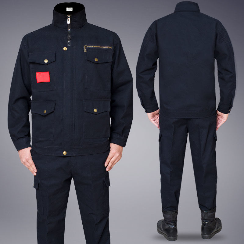 Work clothes for milled work clothes with long-sleeved wiring and welding for boys