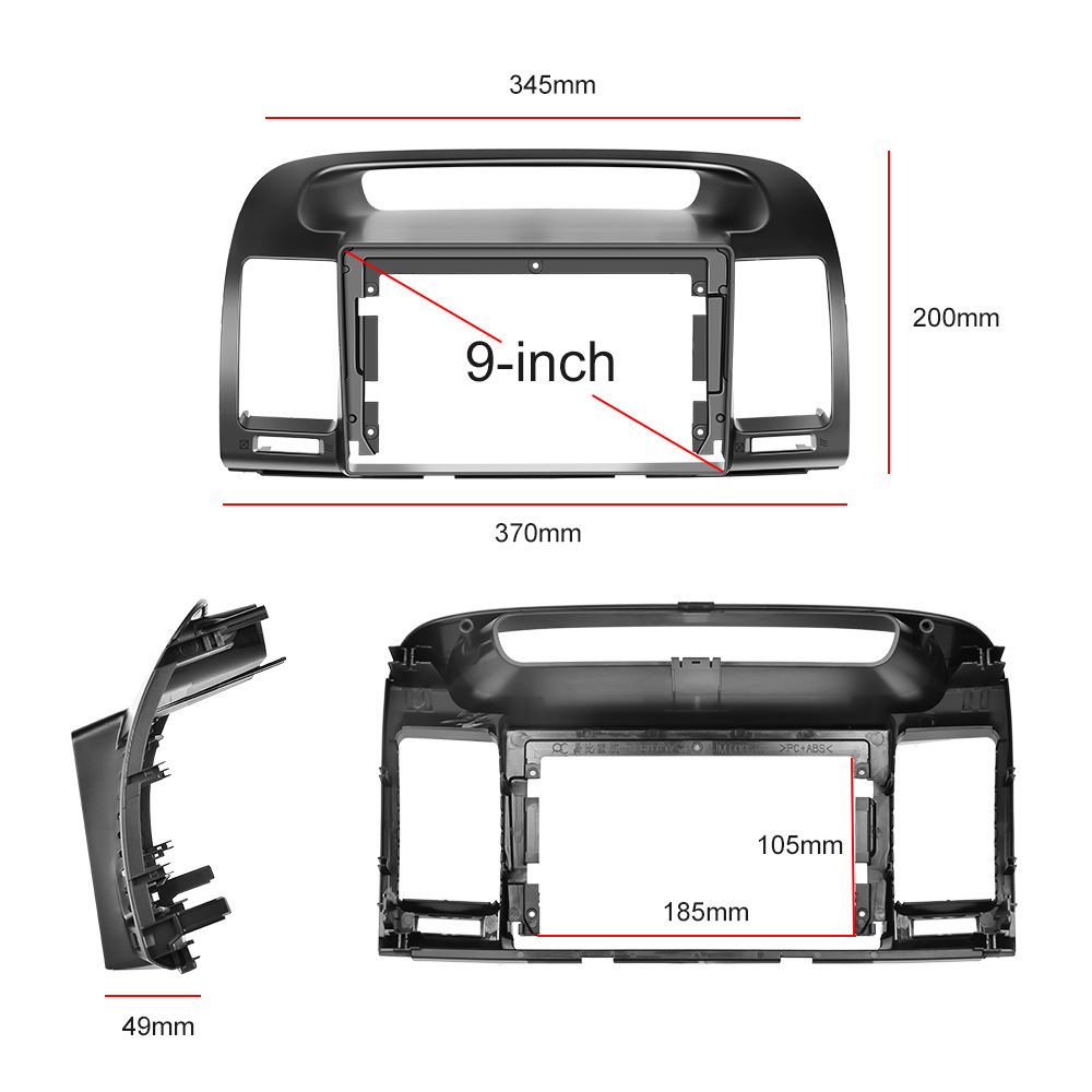 It's for Camery's 9-inch, high-resolution IPS back-of-the-car, GPS Android.