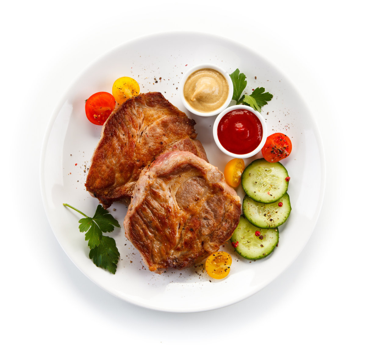 Hơn 10 năm trước, bít tết của nhà máy được đóng gói để đảm bảo chất lượng của thương hiệu cần thiết.
